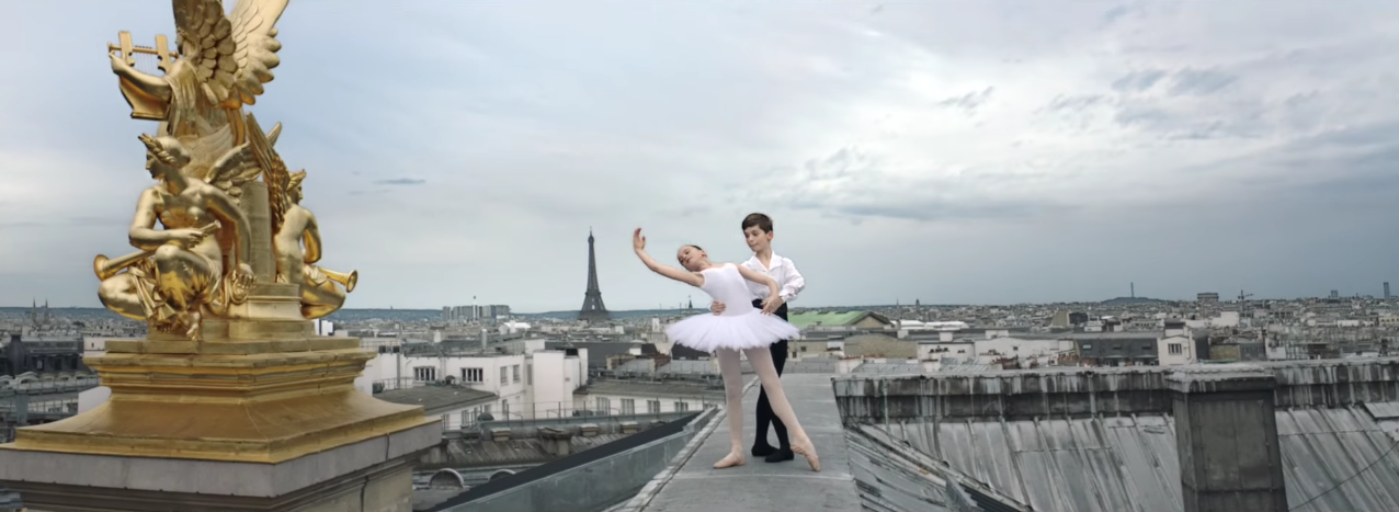 Un bel hommage rendu à Paris après les attentats dans un superbe clip