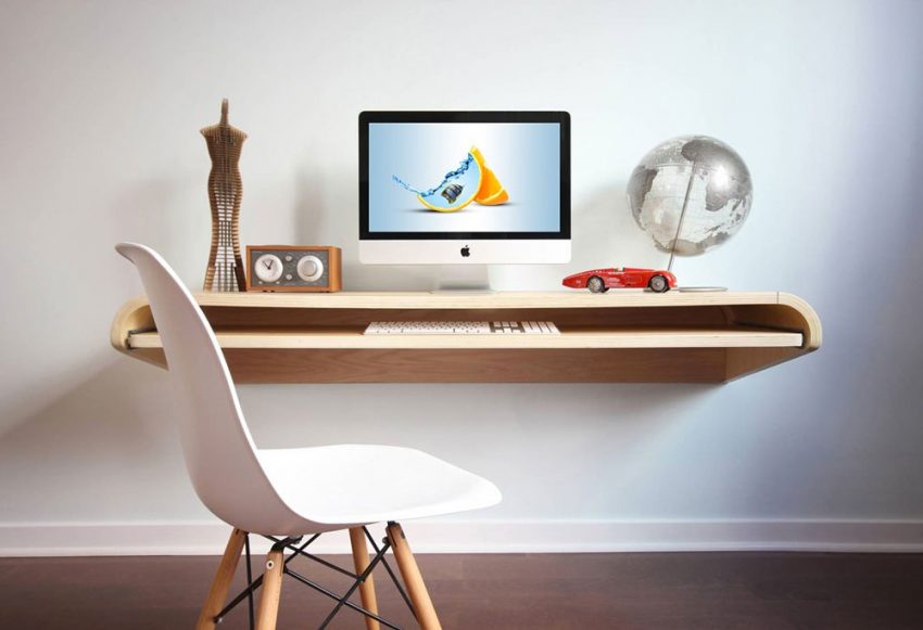 free-floating-desk-with-compuer-imac-mockup-1000x683-850x581