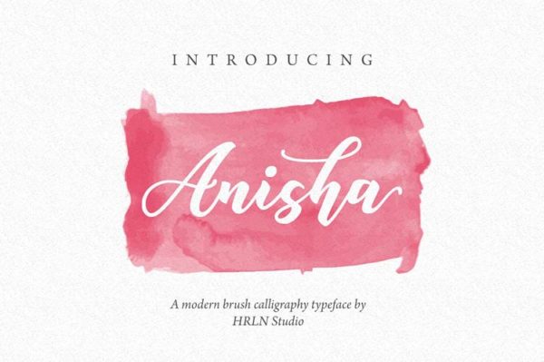 free-typographie-anisha_1