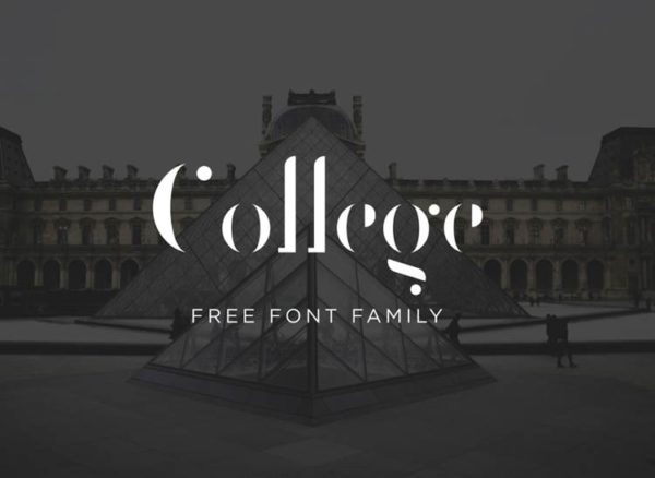College-typographie-gratuite_1