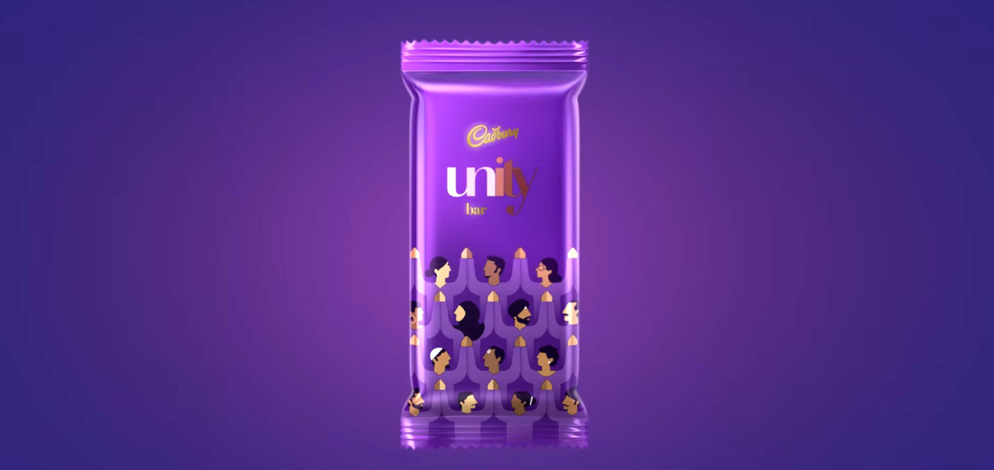 Cadburry sensibilise sur les différences avec une idée surprenante au travers de son chocolat