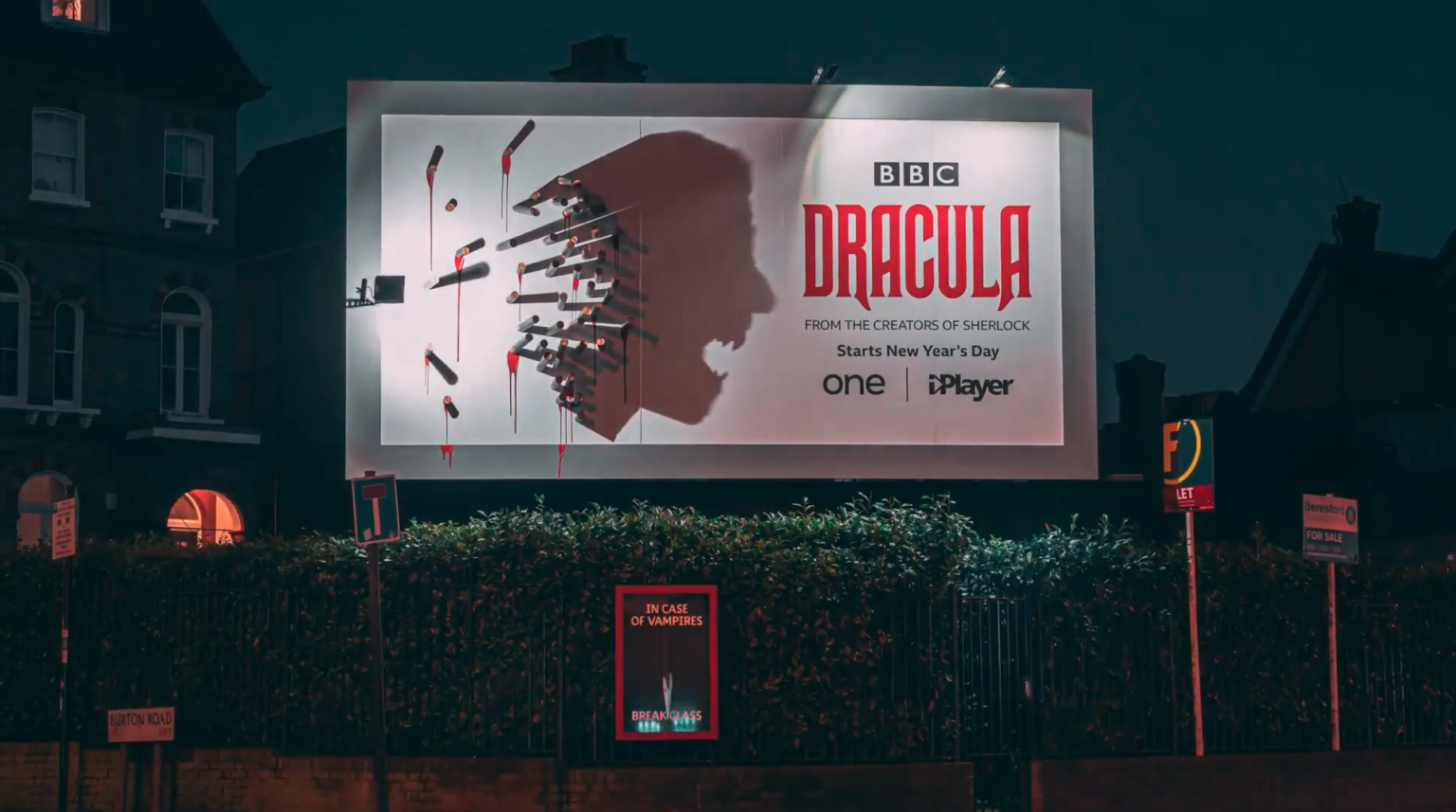 Dracula sort de l’ombre