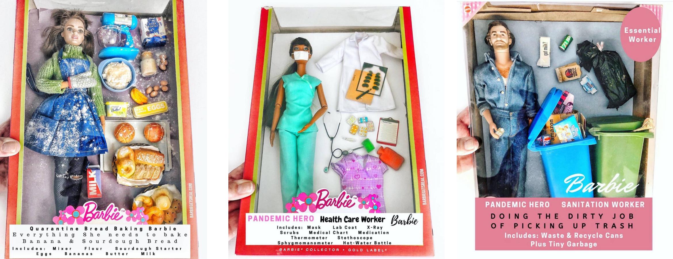 Barbie 2020, Édition COVID-19