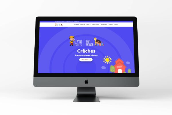 site-internet-web-design-integration-creche-branding