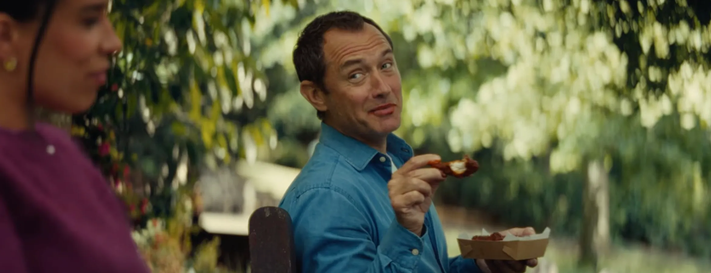 Avec Uber Eats, oubliez Jude Law comme l’incarnation du romantisme