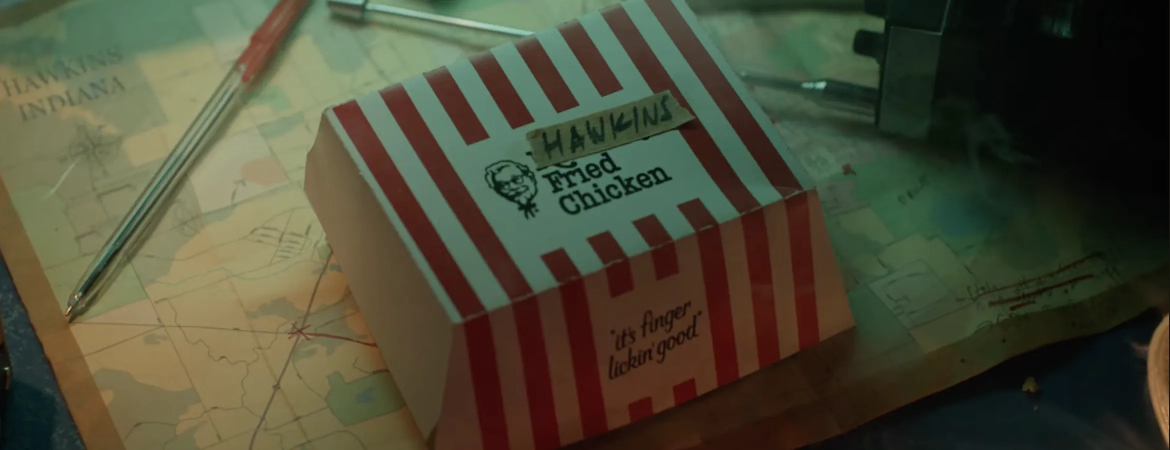 HFC ou le KFC du monde à l’envers : Stranger Things s’invite dans les burgers