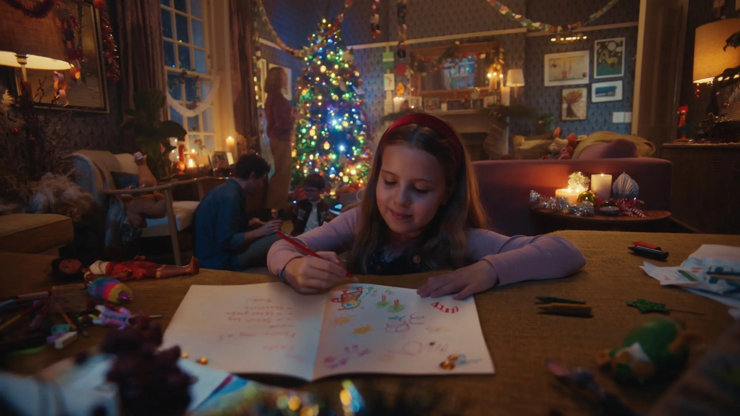 Le nouveau conte Disney de Noël 2025 nous transmet sa magie