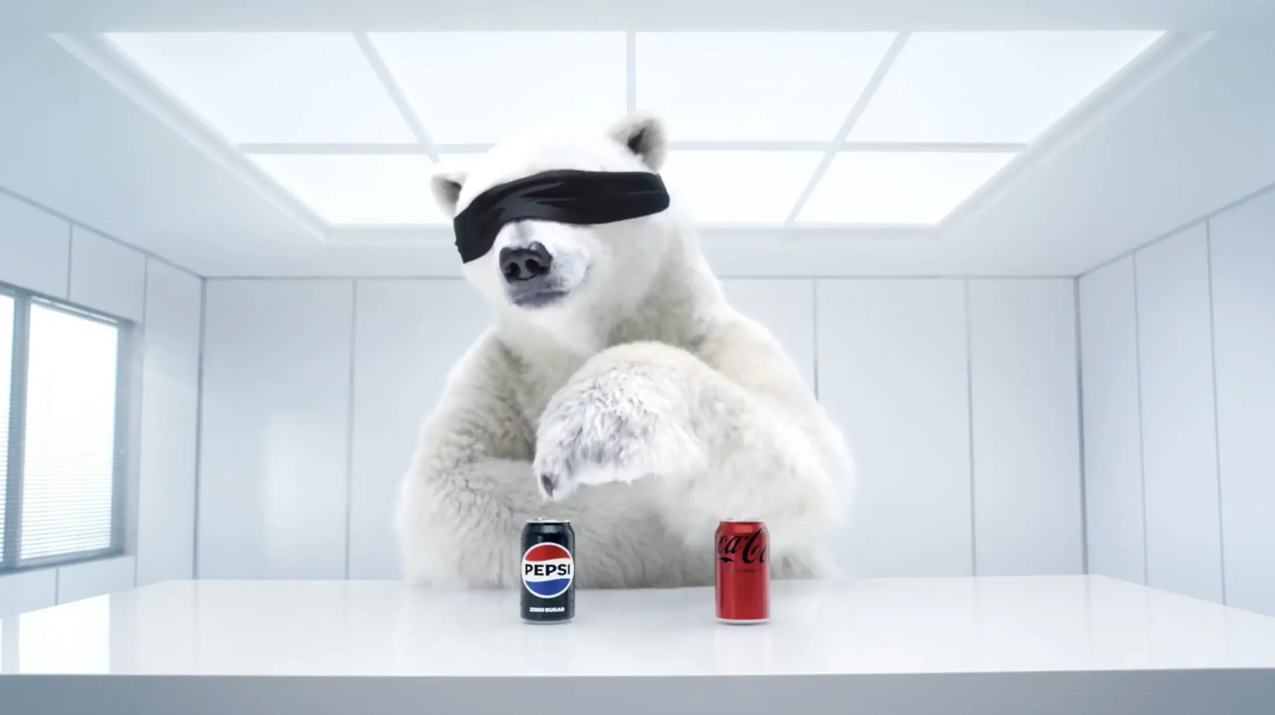 Pepsi fait fondre l’ours polaire de Coca au Super Bowl