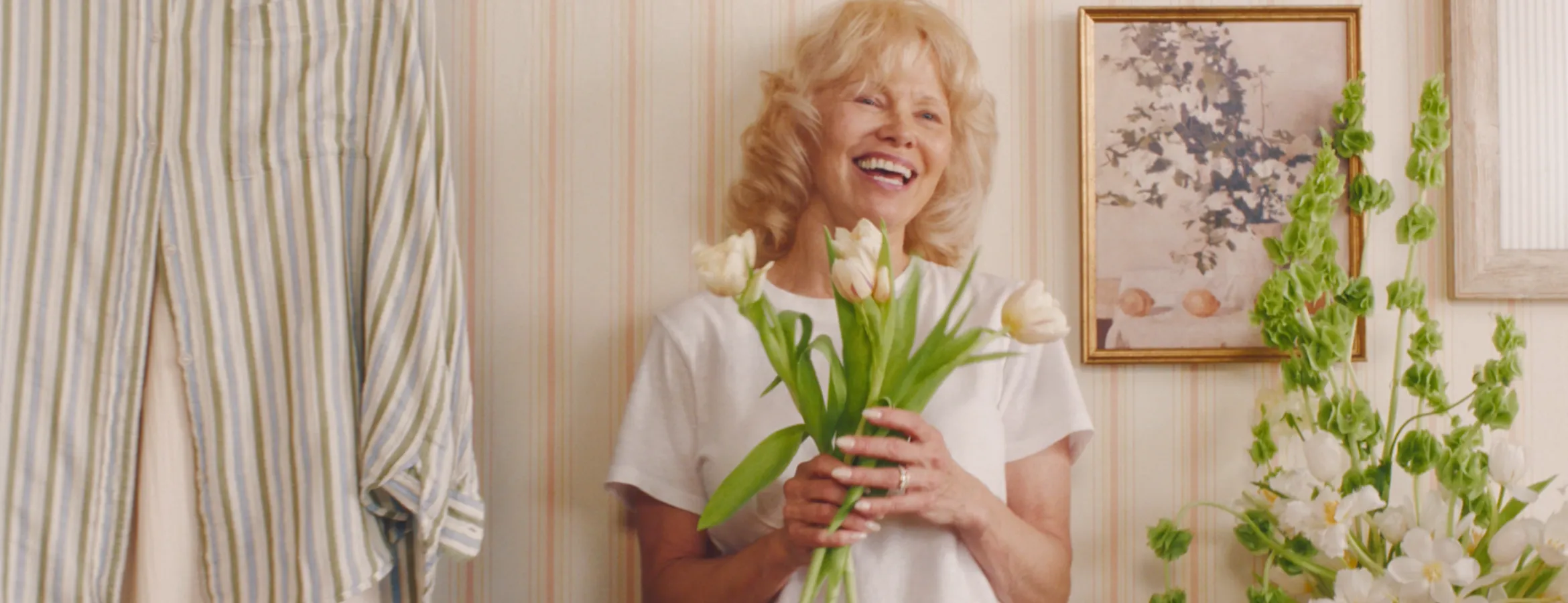 Pamela Anderson au plus naturel possible contre l&rsquo;utilisation de l&rsquo;IA