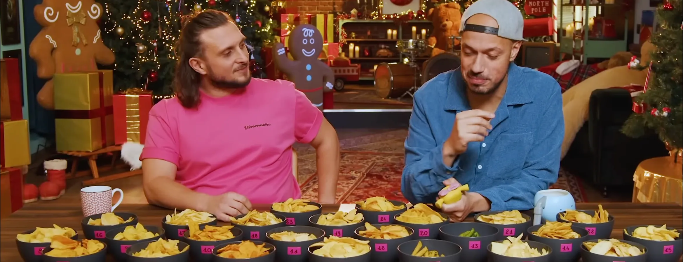 McFly et Carlito lancent leurs chips : Internet passe à l’apéro