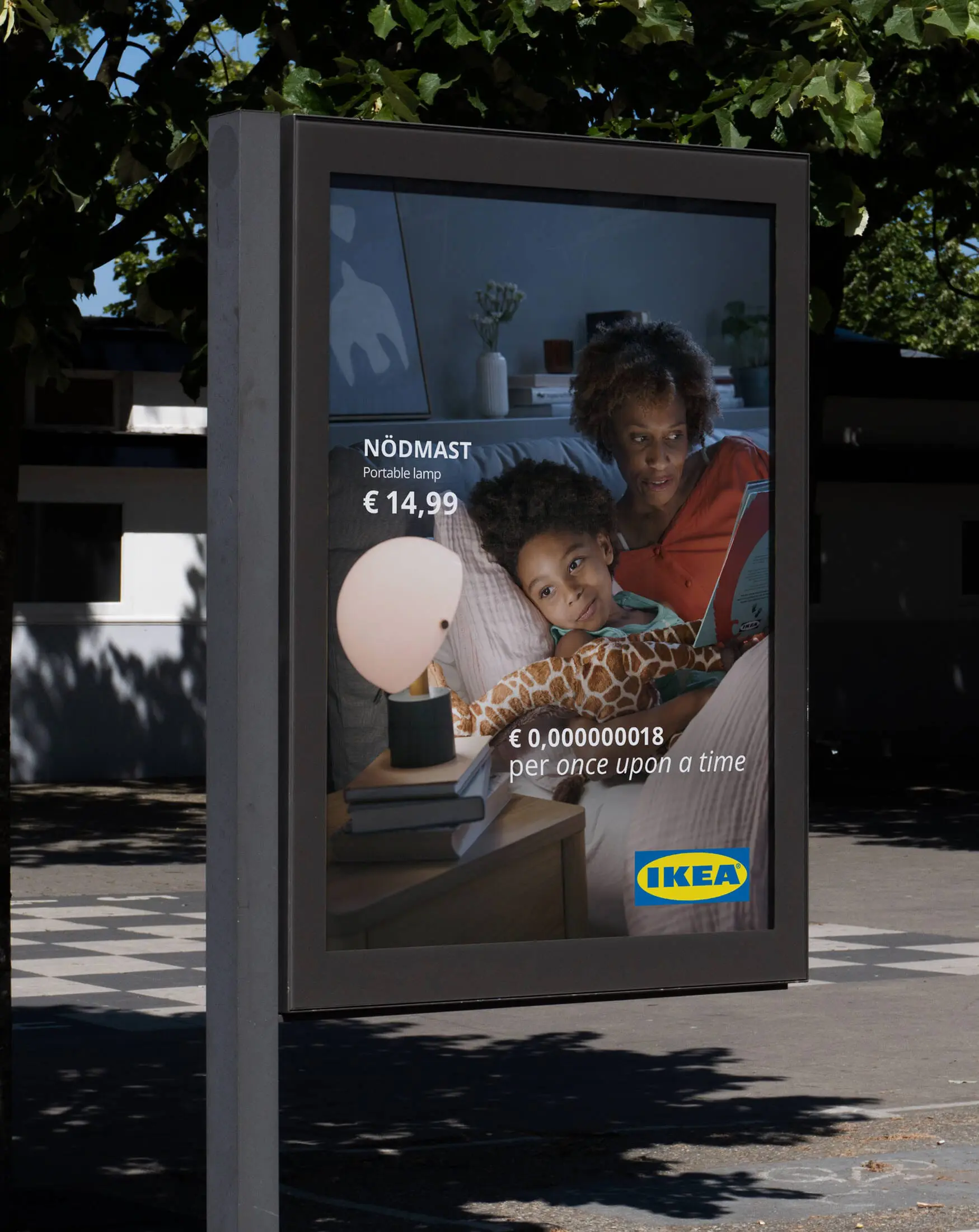 Le bonheur n’a pas de prix… sauf chez IKEA